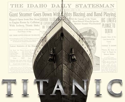 Titanic History Escape Room